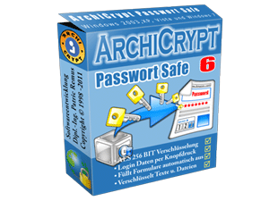ArchiCrypt Passwort Safe logo