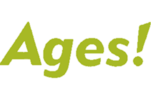 Ages! logo