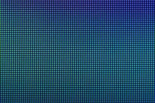 Pixel eines LED-Panels