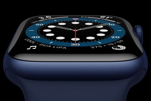 Apple Watch Uhrglas