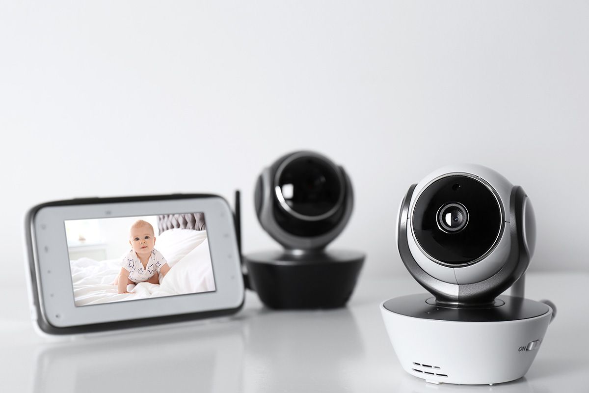 Babyphone mit Kamera und Bildschirm