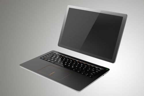 Netbook mit trennbarer Tastatur