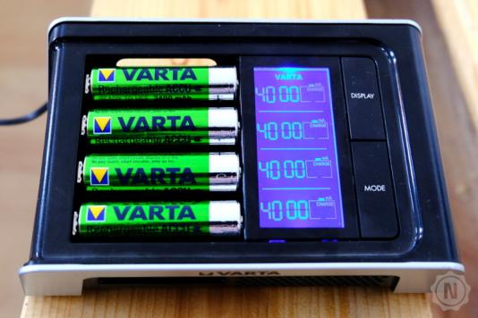 Varta-LCD-Ultra-Fast Gerät