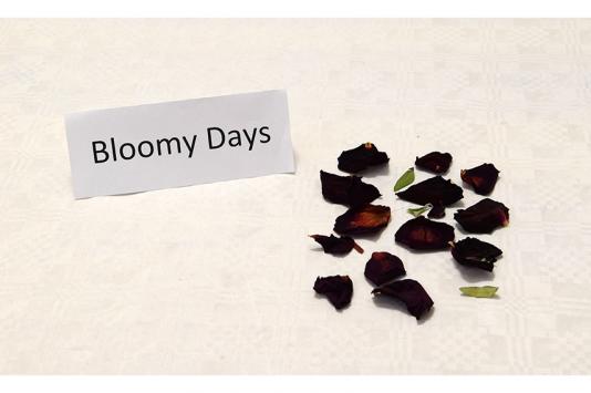 Bloomy Days Rosenblüten verloren