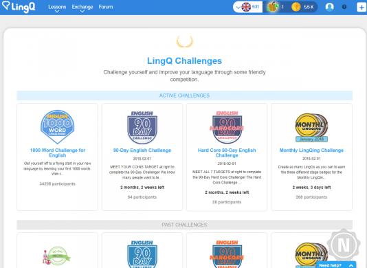 LingQ Challenges