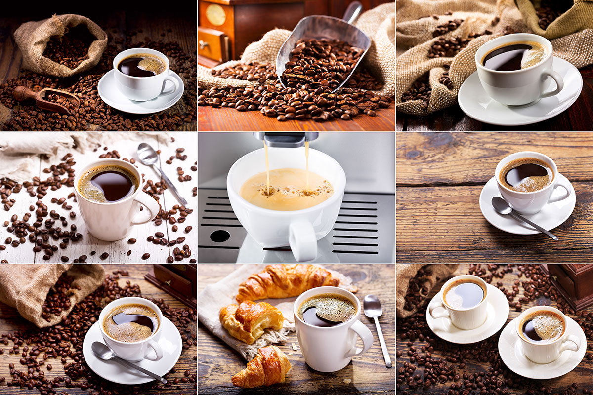 Fünf Arten der Kaffeezubereitung im Überblick