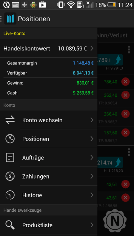 Android App - CMC Markets