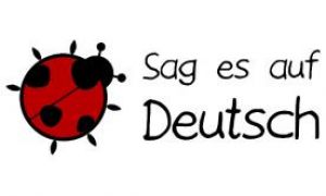 Sag es auf Deutsch logo
