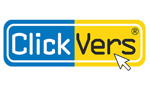 Clickvers logo