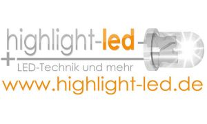 highlight-led logo