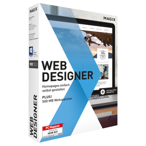 Magix Web Designer logo