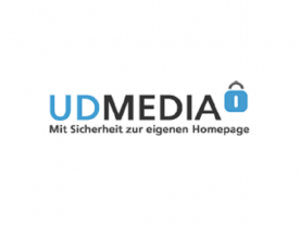 UD Media Professional Webhosting logo