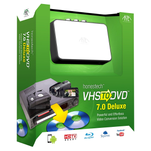 Honestech VHS to DVD logo