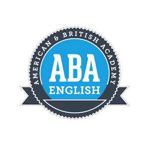 ABA English logo
