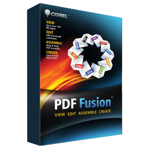 Corel PDF Fusion logo