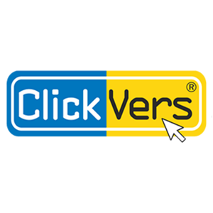 ClickVers logo