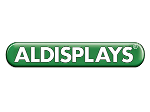 Aldisplays logo