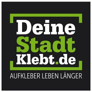 DeineStadtKlebt logo