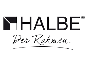 HALBE Rahmen logo