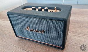 Marshall Acton III Bluetooth-Lautsprecher logo