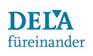 DELA logo