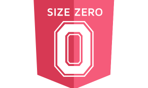 Size Zero logo