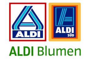 ALDI Blumen logo