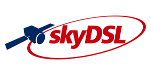 SkyDSL logo