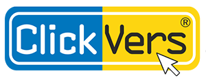 Clickvers logo