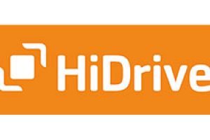 STRATO HiDrive logo