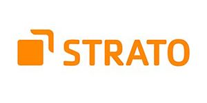 STRATO Homepage-Baukasten logo