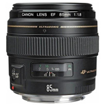 Canon EF 85mm F1.8 USM logo