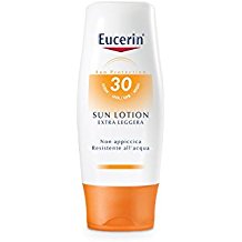 Eucerin Sun Lotion Extra Light logo