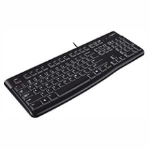 Logitech K120 logo