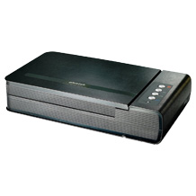 Plustek OpticBook 4800 logo
