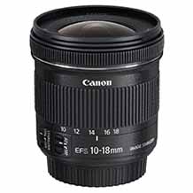 Canon EF-S 10-18mm f/4.5-5.6 IS STM logo