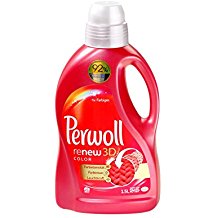 Perwoll Renew 3D Color logo