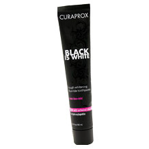 Curaprox Black is White Set logo
