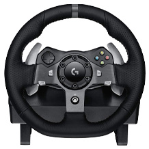 Logitech G920 Driving Force logo