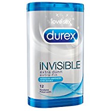 Durex Invisible logo