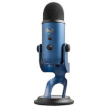 Logitech Blue Yeti Midnight Blue logo