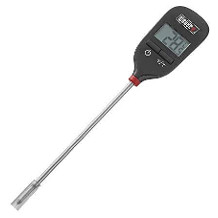 Weber BBQ-Thermometer logo