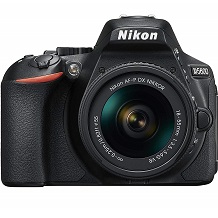 Nikon D5600 logo