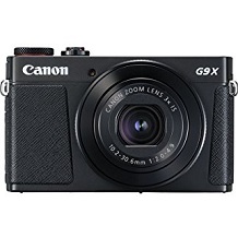Canon PowerShot G9 X Mark II logo