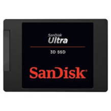 SanDisk Ultra 3D logo