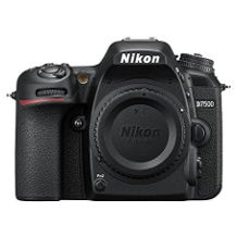 Nikon D7500 logo