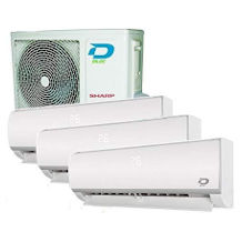 Diloc Multisplit-Klimaanlage logo