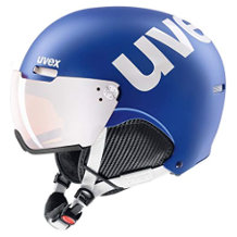 Uvex hlmt 500 visor S566213 logo