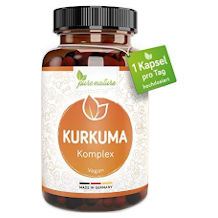 Pure Nature Kurkuma-Kapsel logo