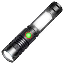 REHKITTZ LED-Taschenlampe logo